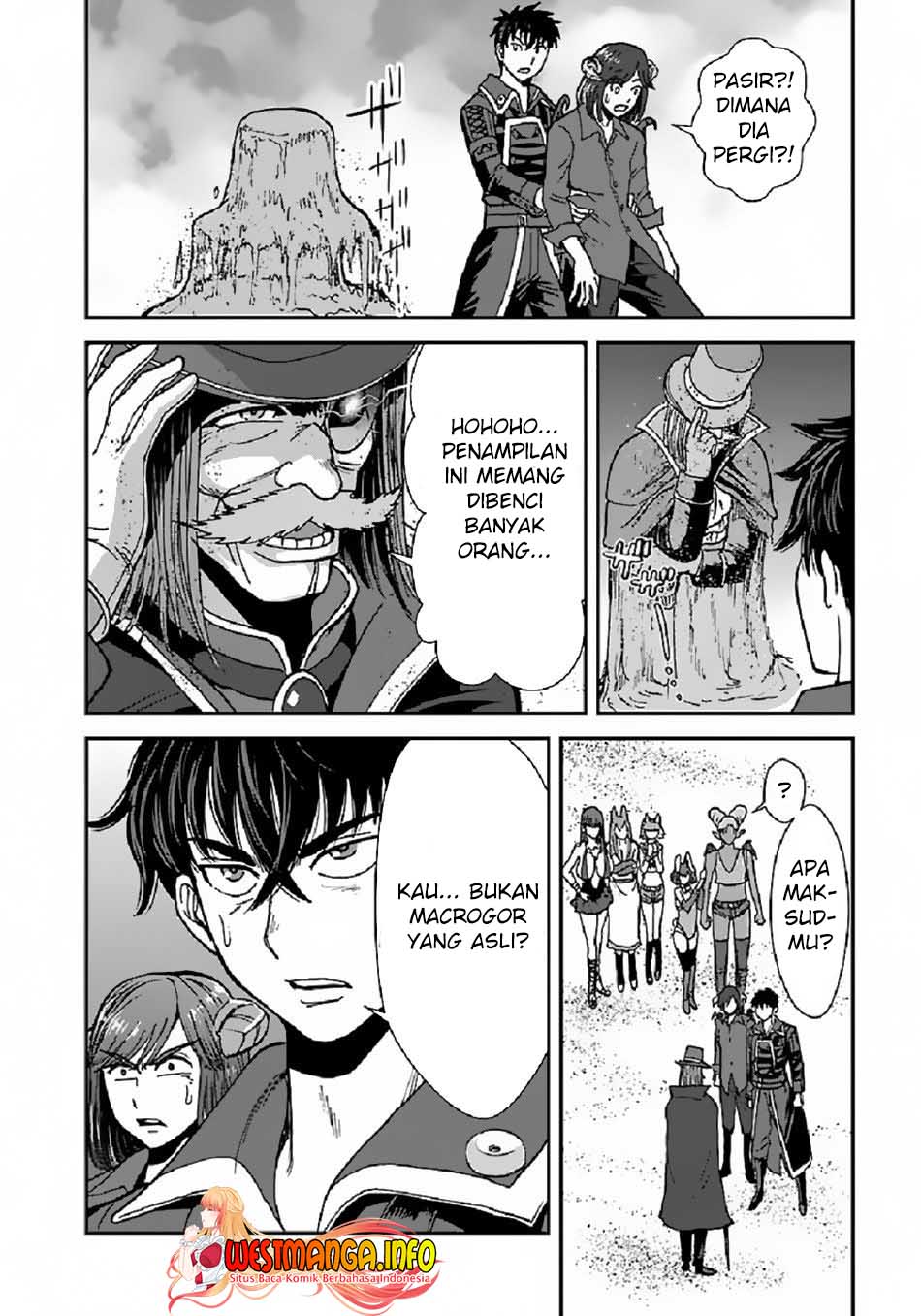 Makikomarete Isekai Teni suru Yatsu wa, Taitei Cheat Chapter 39.1 Gambar 8