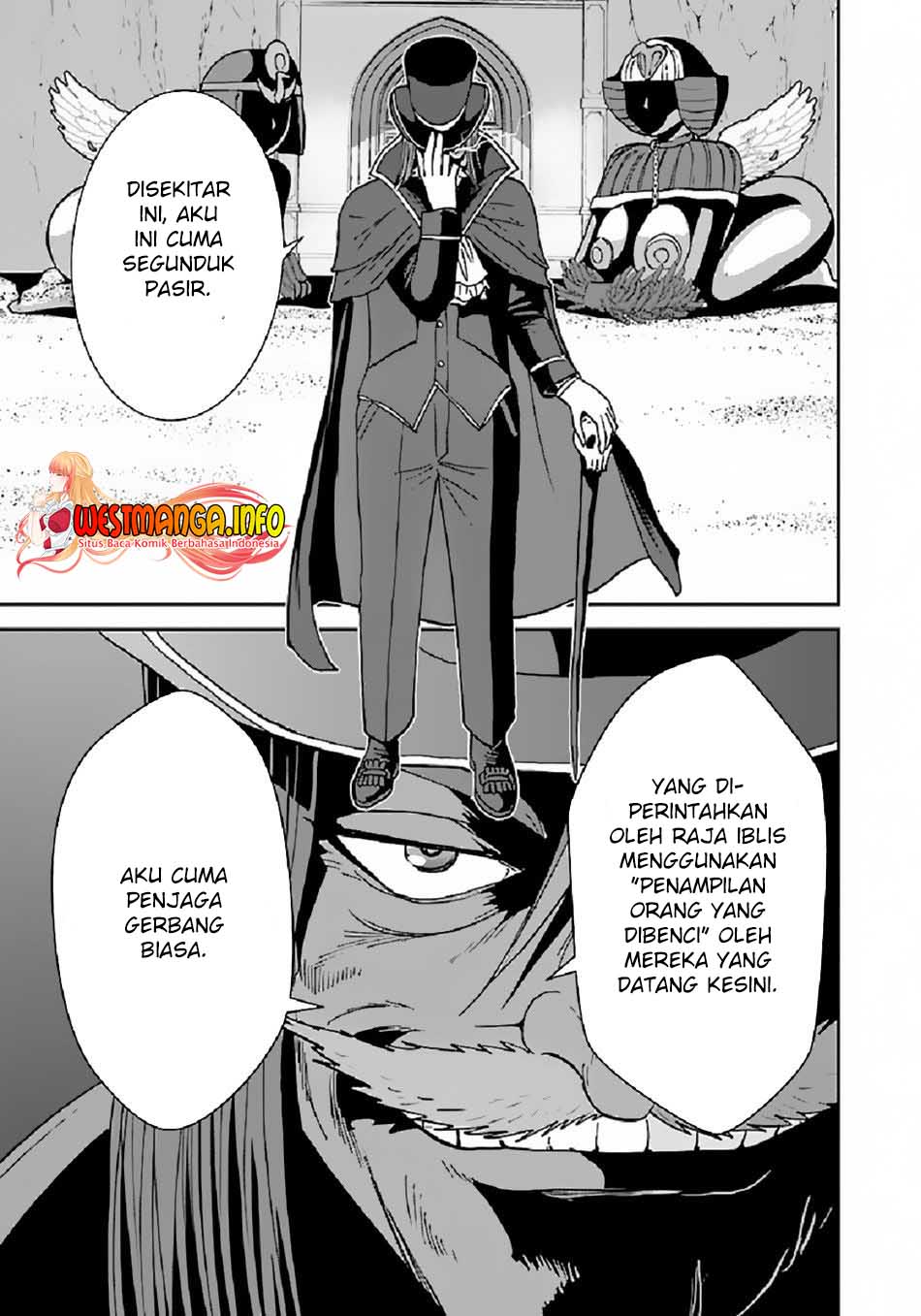 Makikomarete Isekai Teni suru Yatsu wa, Taitei Cheat Chapter 39.1 Gambar 9
