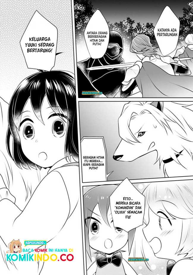Yasashii Kazoku to, Takusan no Mofumofu ni Kakomarete. Chapter 08 Gambar 10