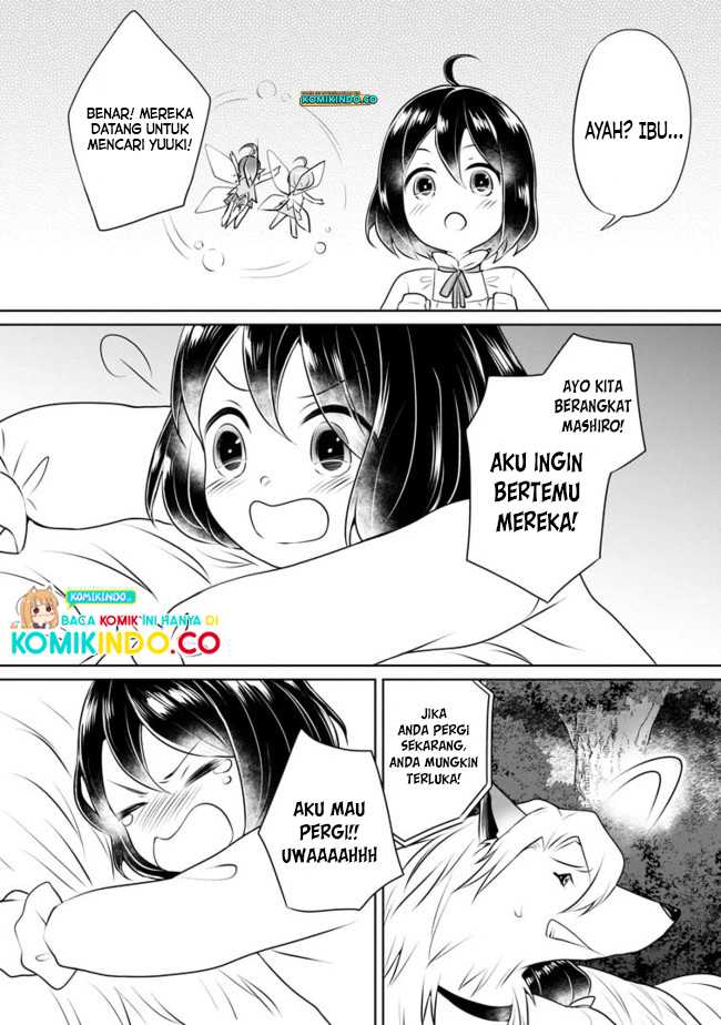 Yasashii Kazoku to, Takusan no Mofumofu ni Kakomarete. Chapter 08 Gambar 11