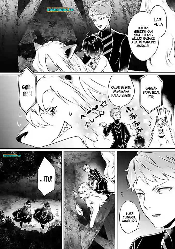 Yasashii Kazoku to, Takusan no Mofumofu ni Kakomarete. Chapter 08 Gambar 13