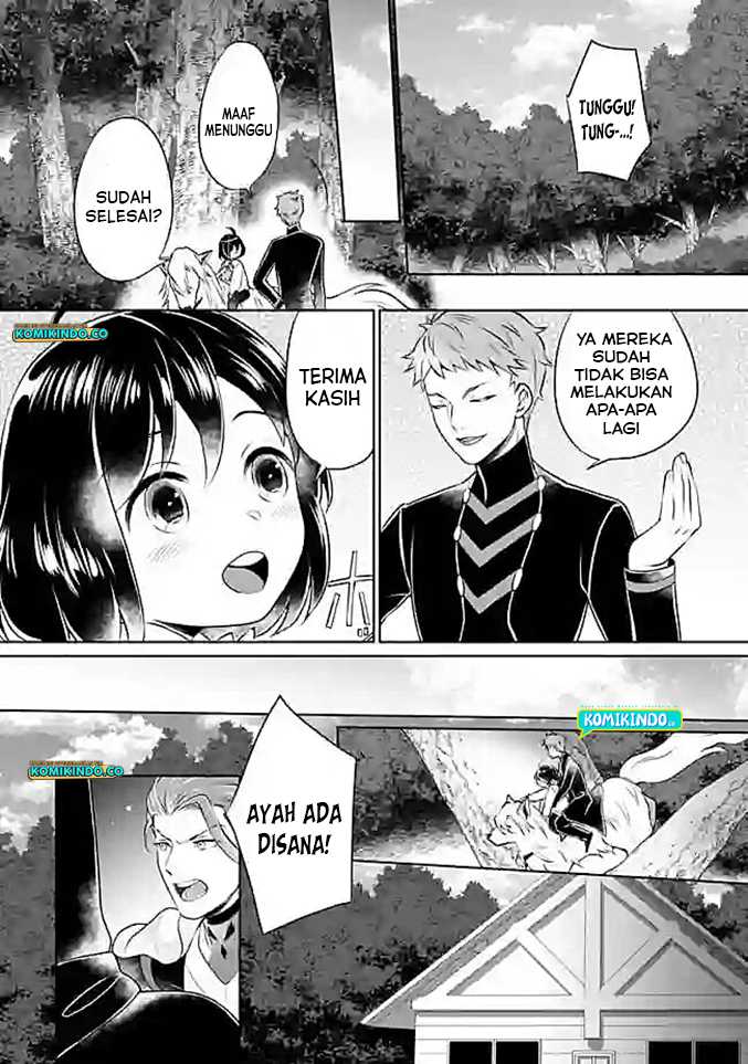 Yasashii Kazoku to, Takusan no Mofumofu ni Kakomarete. Chapter 08 Gambar 18