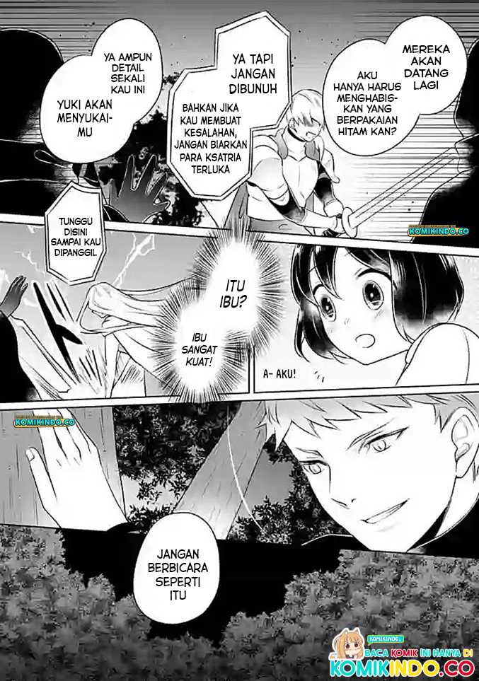 Yasashii Kazoku to, Takusan no Mofumofu ni Kakomarete. Chapter 08 Gambar 19