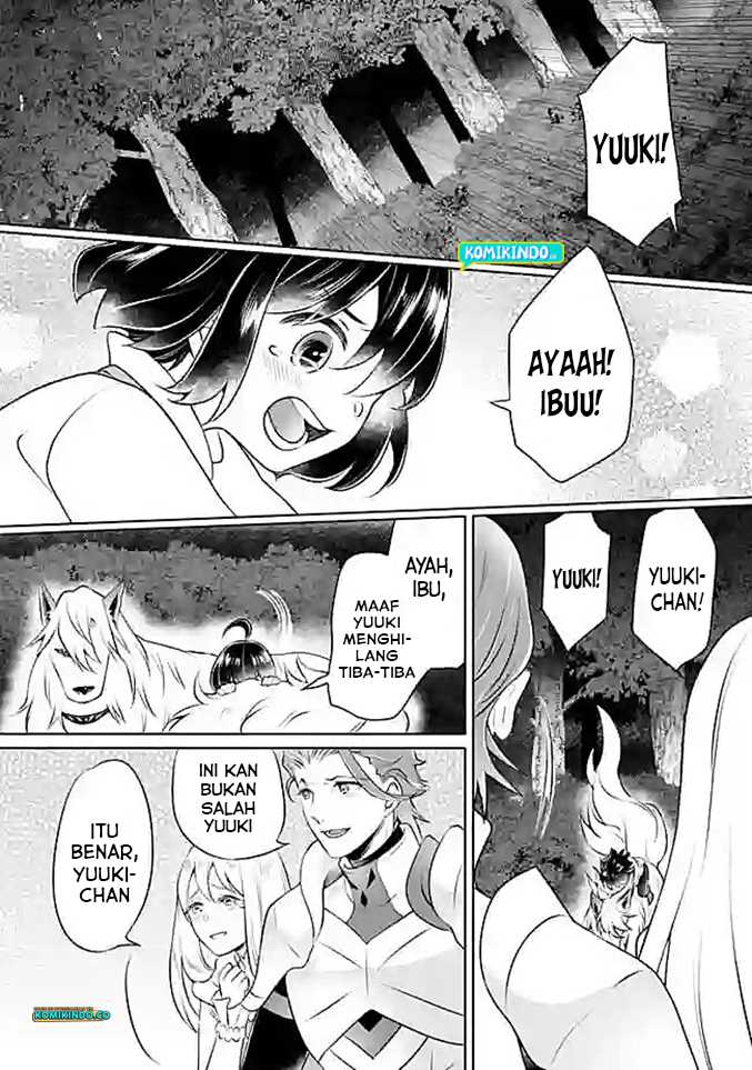 Yasashii Kazoku to, Takusan no Mofumofu ni Kakomarete. Chapter 08 Gambar 23