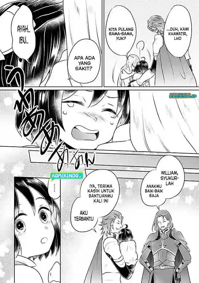 Yasashii Kazoku to, Takusan no Mofumofu ni Kakomarete. Chapter 08 Gambar 24