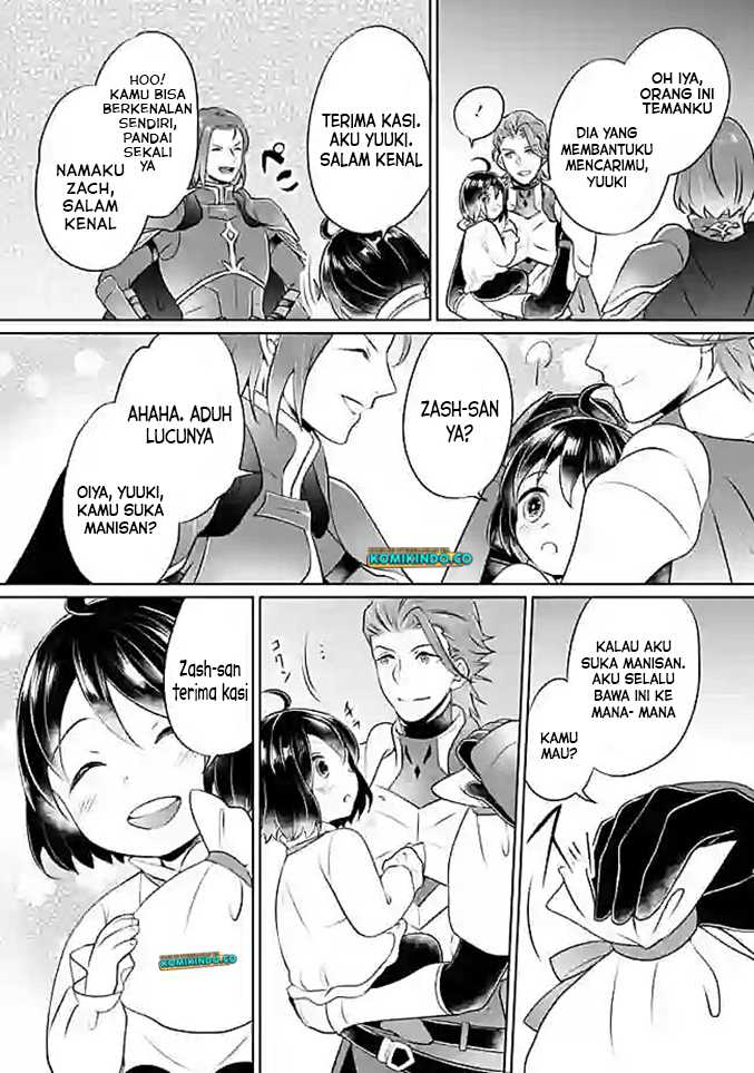 Yasashii Kazoku to, Takusan no Mofumofu ni Kakomarete. Chapter 08 Gambar 25