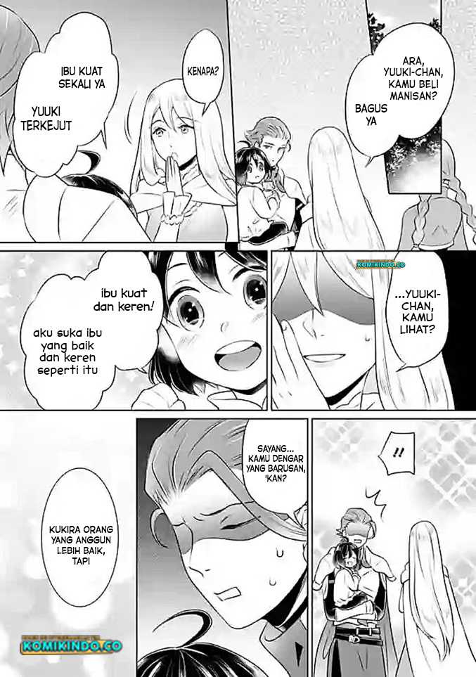 Yasashii Kazoku to, Takusan no Mofumofu ni Kakomarete. Chapter 08 Gambar 26