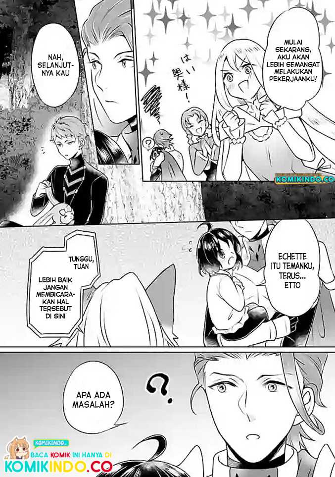 Yasashii Kazoku to, Takusan no Mofumofu ni Kakomarete. Chapter 08 Gambar 27