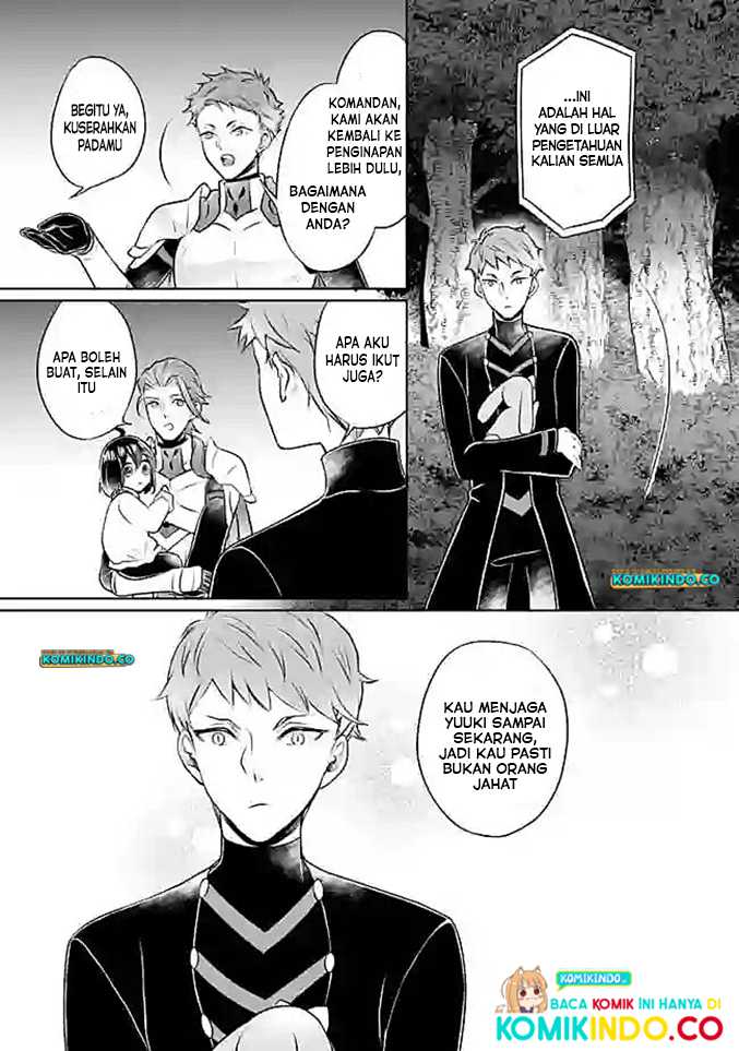 Yasashii Kazoku to, Takusan no Mofumofu ni Kakomarete. Chapter 08 Gambar 28