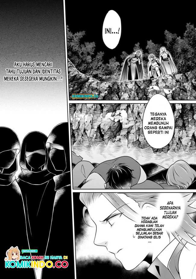 Yasashii Kazoku to, Takusan no Mofumofu ni Kakomarete. Chapter 08 Gambar 3