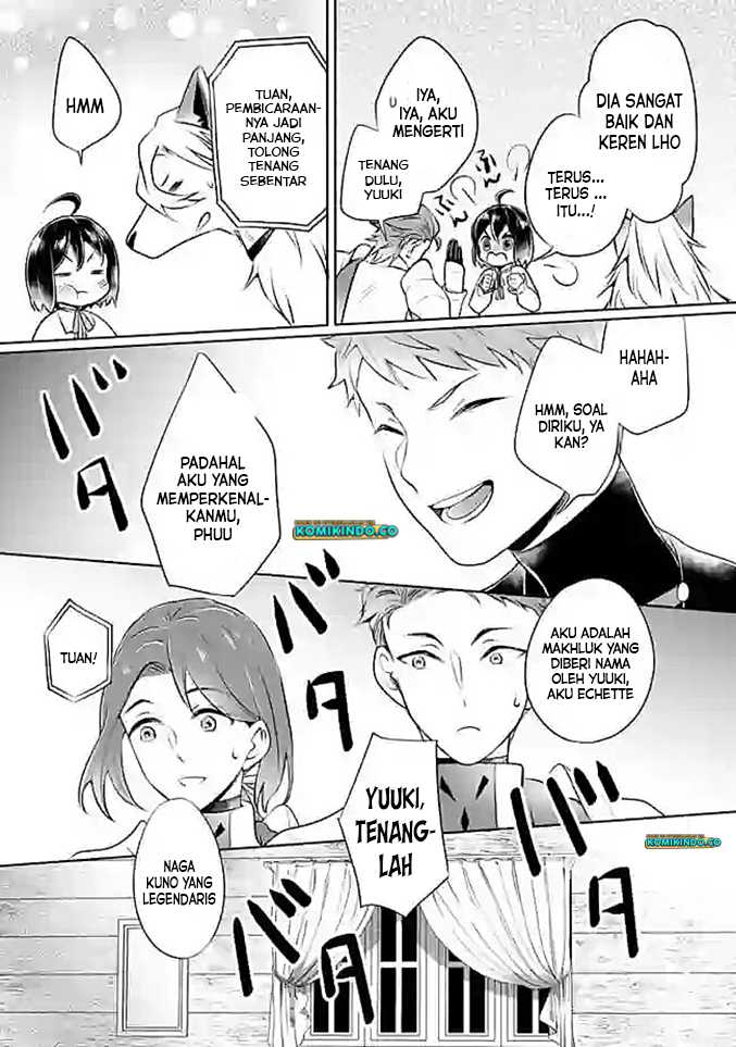 Yasashii Kazoku to, Takusan no Mofumofu ni Kakomarete. Chapter 08 Gambar 30