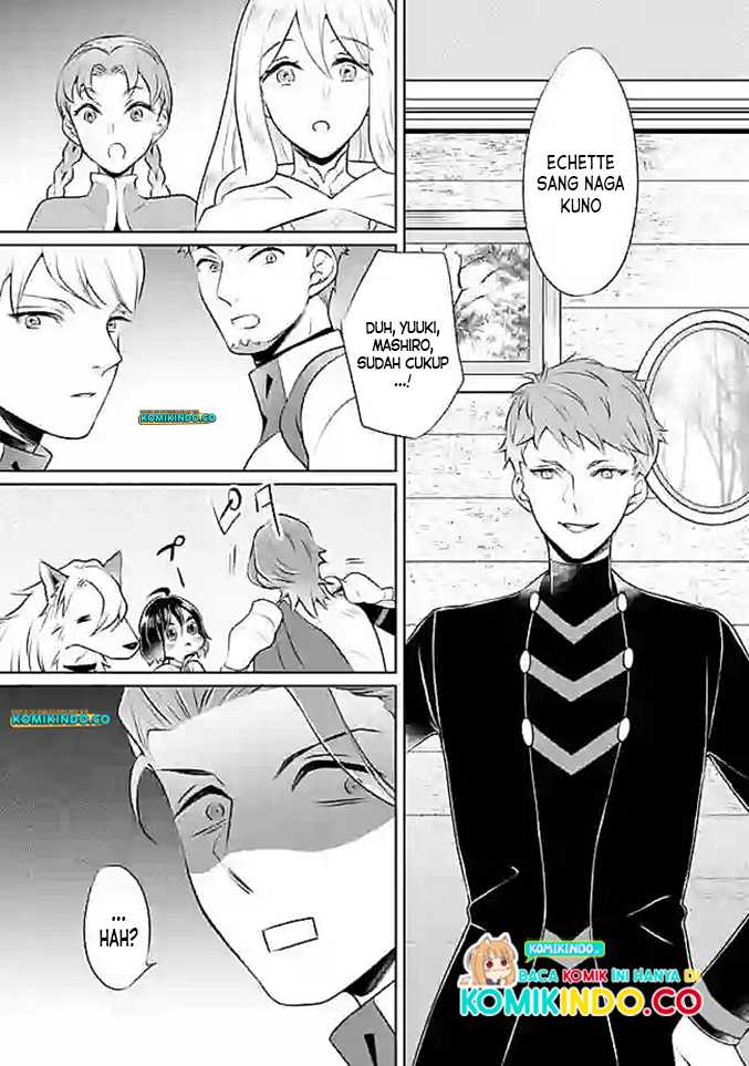 Yasashii Kazoku to, Takusan no Mofumofu ni Kakomarete. Chapter 08 Gambar 31