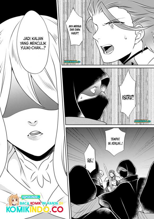 Yasashii Kazoku to, Takusan no Mofumofu ni Kakomarete. Chapter 08 Gambar 6