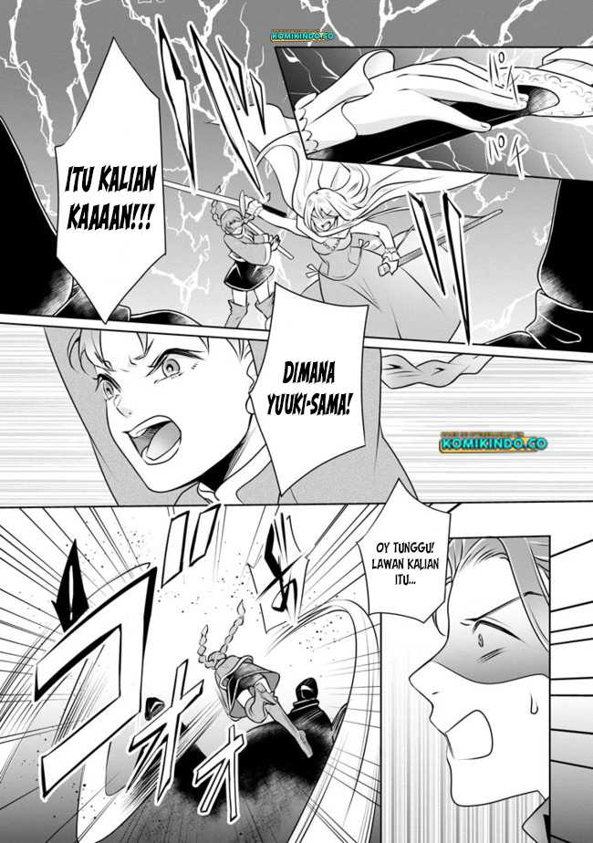 Yasashii Kazoku to, Takusan no Mofumofu ni Kakomarete. Chapter 08 Gambar 7