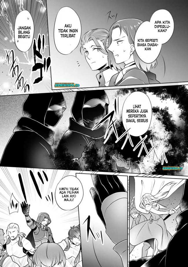 Yasashii Kazoku to, Takusan no Mofumofu ni Kakomarete. Chapter 08 Gambar 8