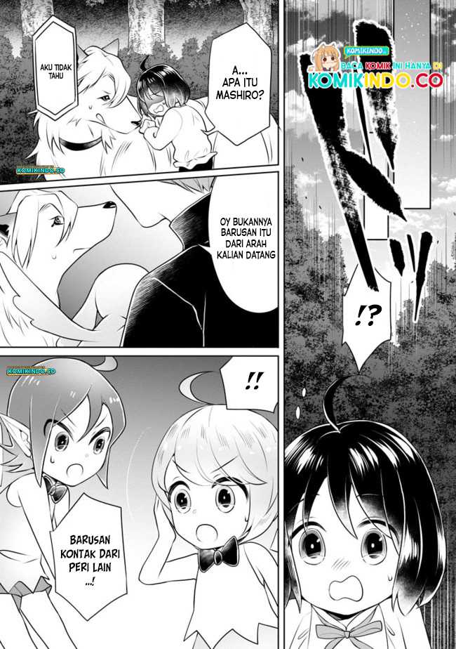 Yasashii Kazoku to, Takusan no Mofumofu ni Kakomarete. Chapter 08 Gambar 9