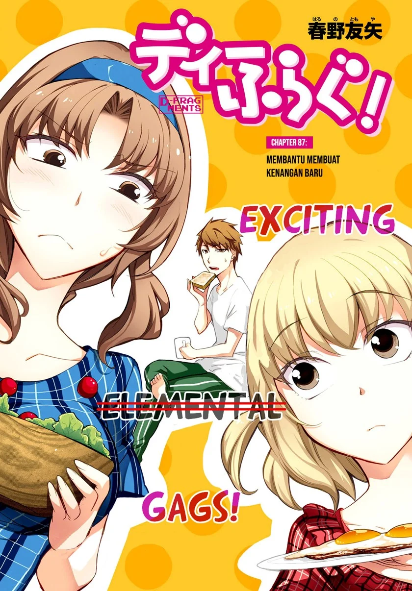 Baca  D-Frag Chapter 87 Gambar 2