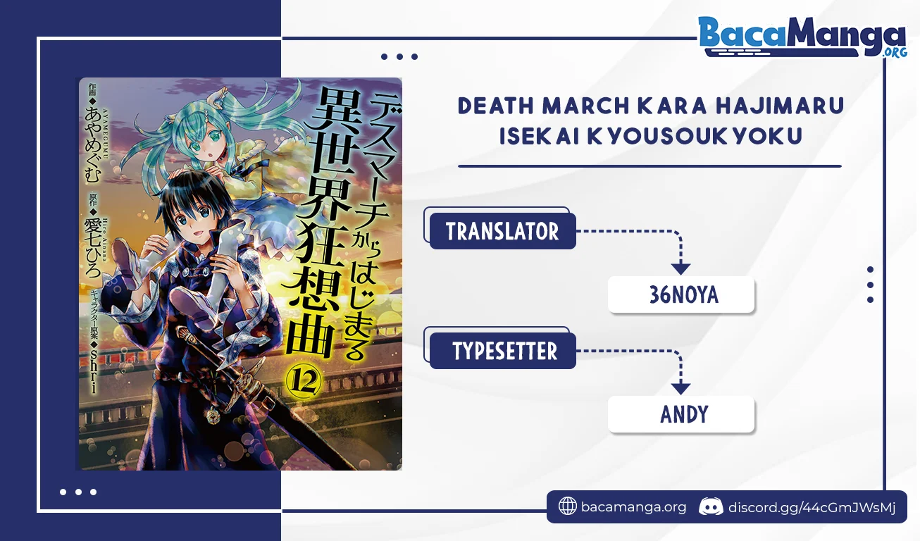 Baca Komik Death March kara Hajimaru Isekai Kyousoukyoku Chapter 83 Gambar 1