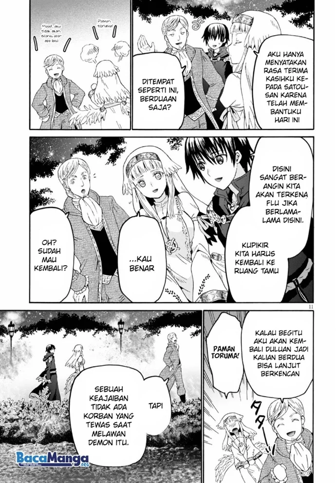 Death March kara Hajimaru Isekai Kyousoukyoku Chapter 83 Gambar 10