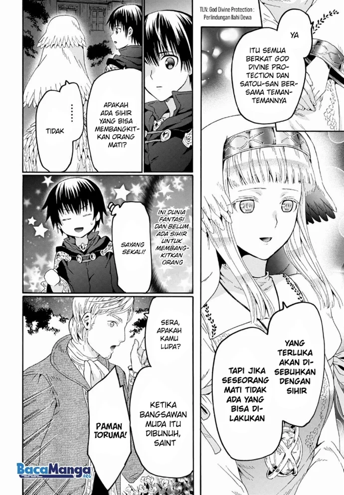 Death March kara Hajimaru Isekai Kyousoukyoku Chapter 83 Gambar 11