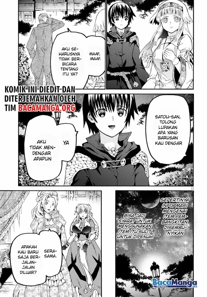 Death March kara Hajimaru Isekai Kyousoukyoku Chapter 83 Gambar 12