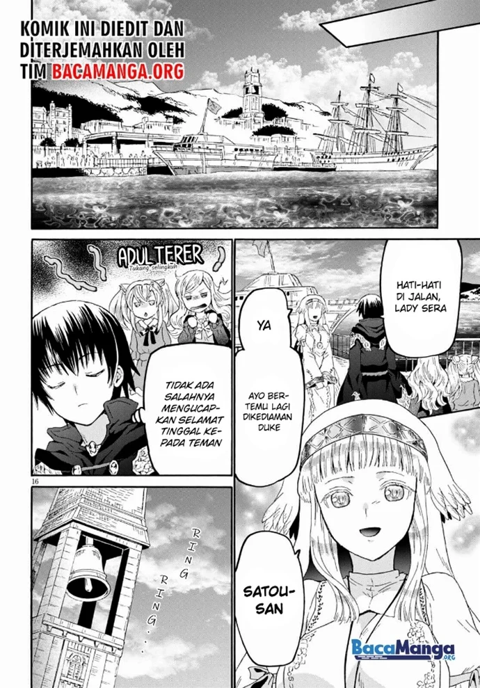 Death March kara Hajimaru Isekai Kyousoukyoku Chapter 83 Gambar 16