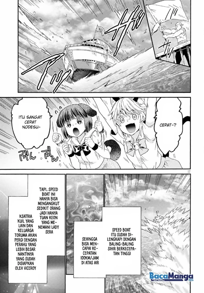 Death March kara Hajimaru Isekai Kyousoukyoku Chapter 83 Gambar 17