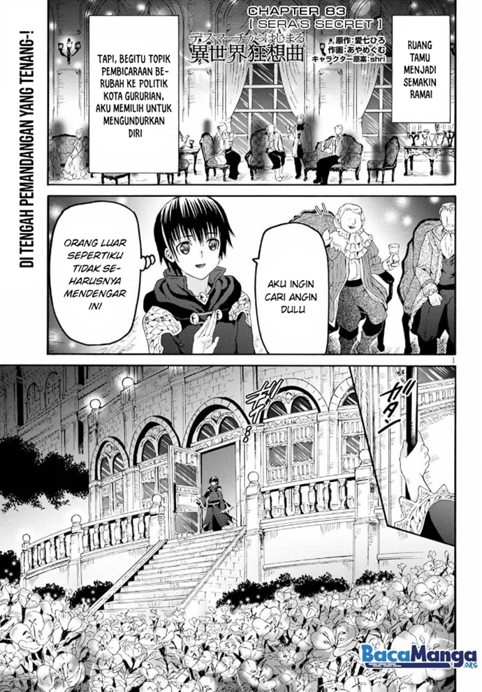 Baca  Death March kara Hajimaru Isekai Kyousoukyoku Chapter 83 Gambar 2
