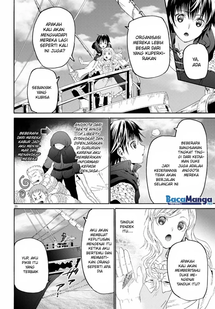 Death March kara Hajimaru Isekai Kyousoukyoku Chapter 83 Gambar 20