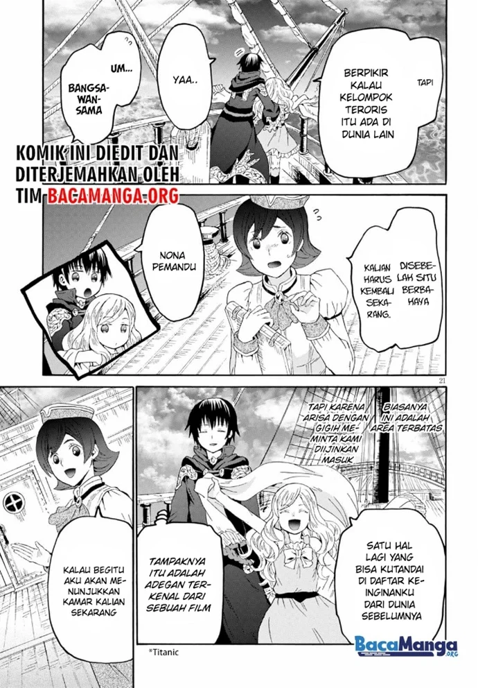 Death March kara Hajimaru Isekai Kyousoukyoku Chapter 83 Gambar 21