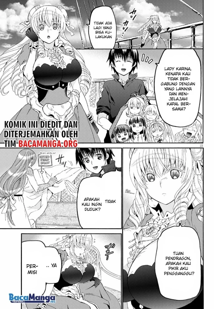 Death March kara Hajimaru Isekai Kyousoukyoku Chapter 83 Gambar 23