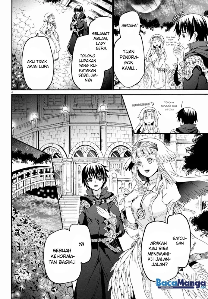 Death March kara Hajimaru Isekai Kyousoukyoku Chapter 83 Gambar 4