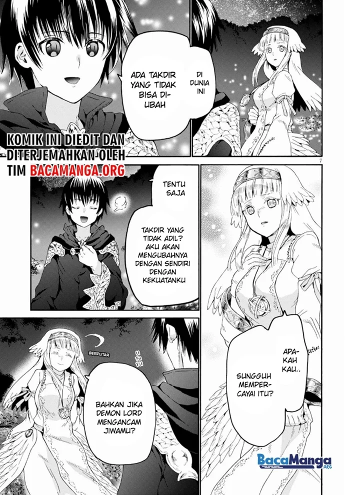 Death March kara Hajimaru Isekai Kyousoukyoku Chapter 83 Gambar 7