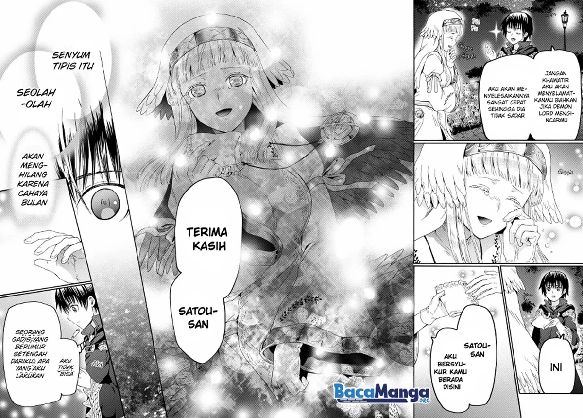 Death March kara Hajimaru Isekai Kyousoukyoku Chapter 83 Gambar 8