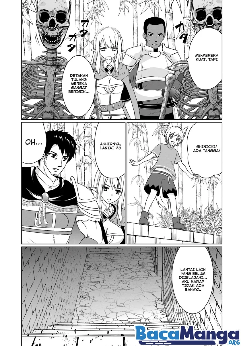 Homeless Tensei: Isekai De Jiyuu Sugiru Majutsu Jisoku Seikatsu Chapter 12.2 17