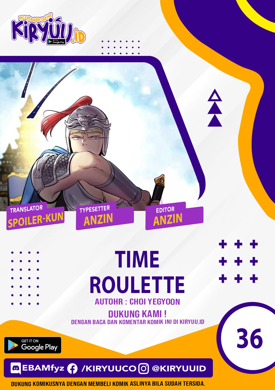 Baca Komik Time Roulette Chapter 36 Gambar 1