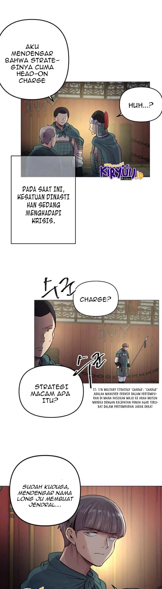 Time Roulette Chapter 36 Gambar 17