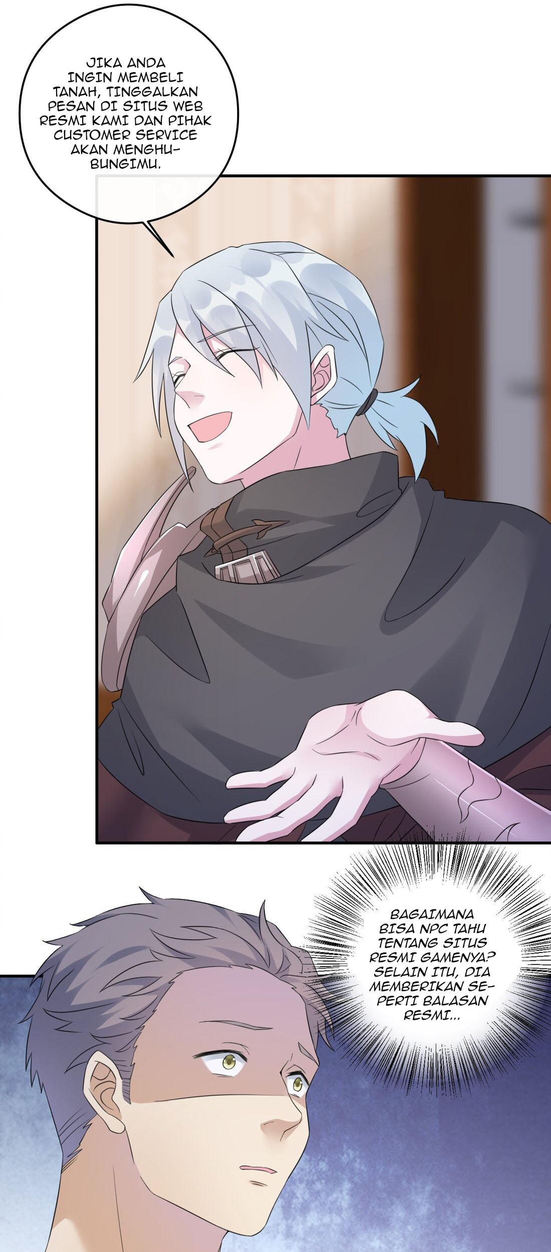 Chief of The Novice Village Chapter 15 Gambar 4