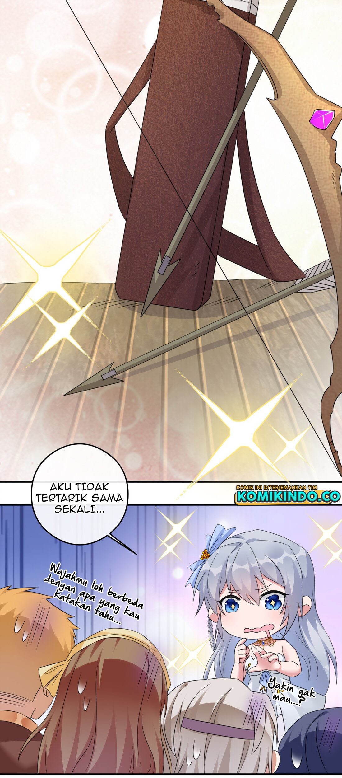 Chief of The Novice Village Chapter 15 Gambar 54