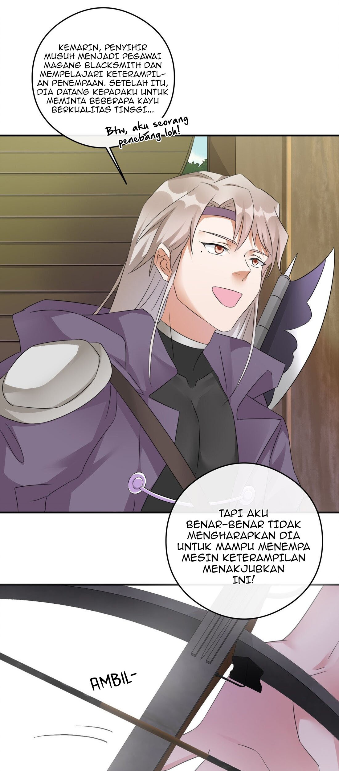 Chief of The Novice Village Chapter 15 Gambar 56