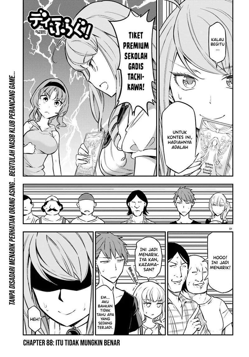 Baca D-Frag Chapter 88 Gambar 2