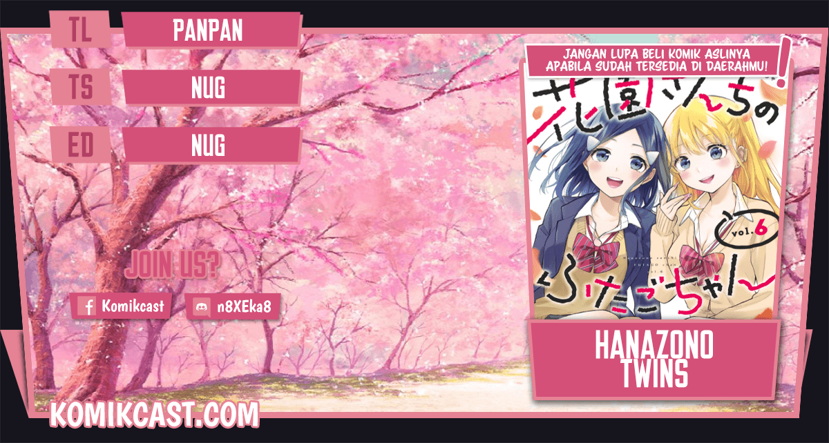 Baca Komik Hanazono Twins Chapter 60 Gambar 1