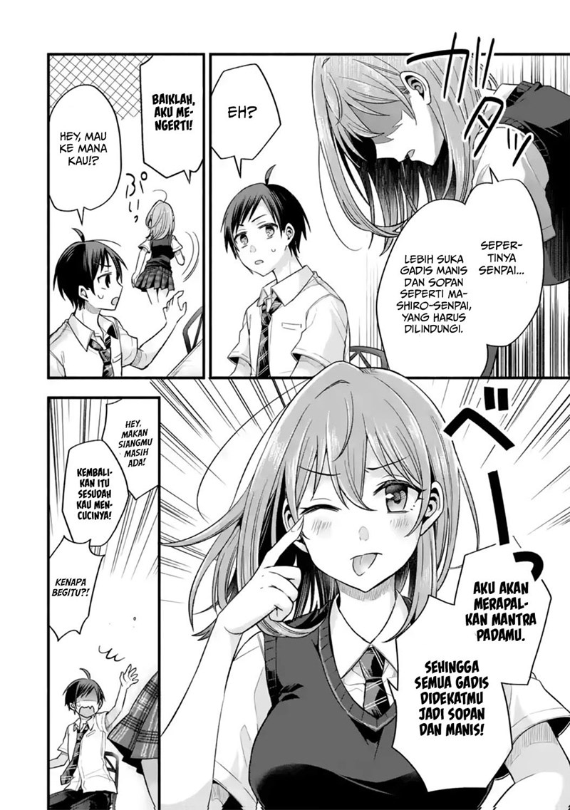 Tomodachi no Imouto ga Ore ni Dake Uzai Chapter 12 Gambar 37