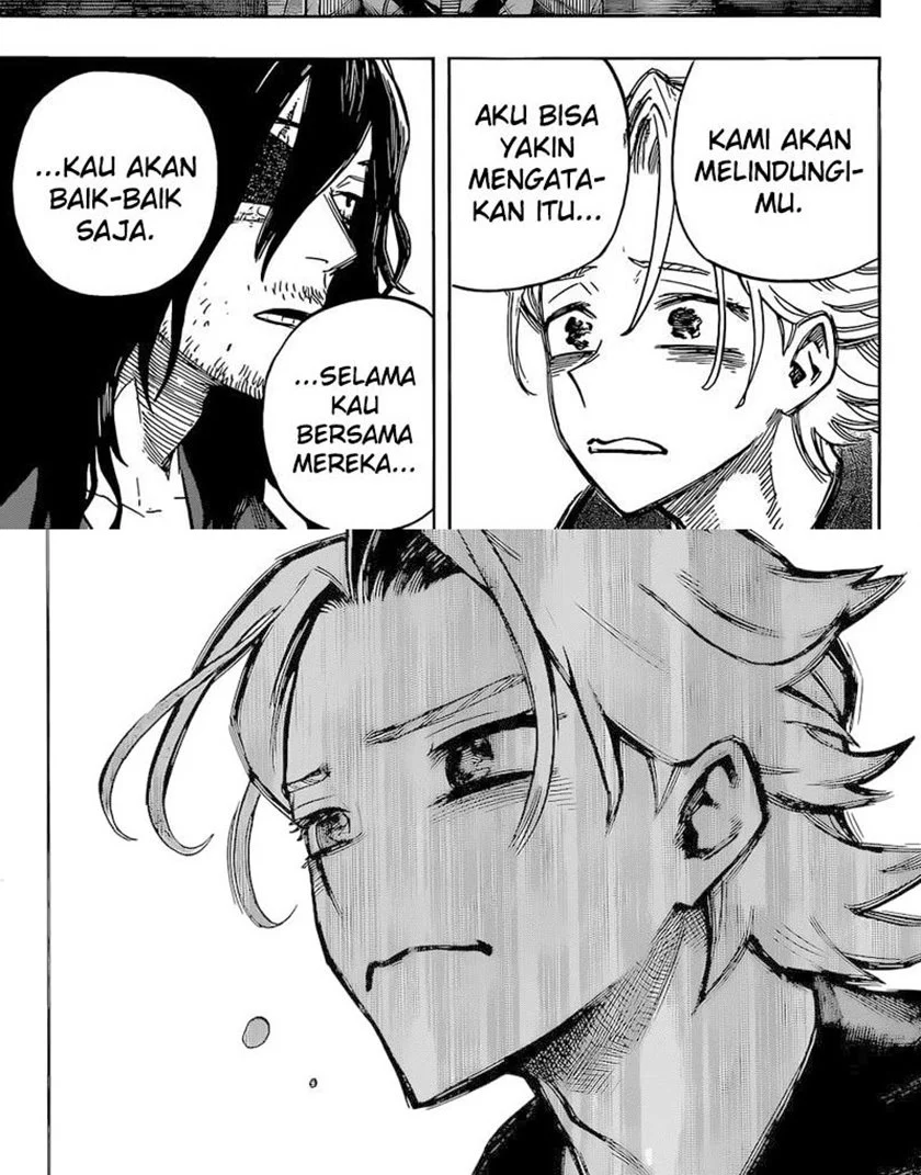 Boku no Hero Academia Chapter 340 Gambar 16