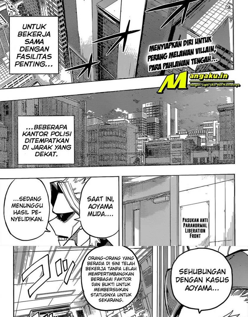 Baca Boku no Hero Academia Chapter 340 Gambar 2