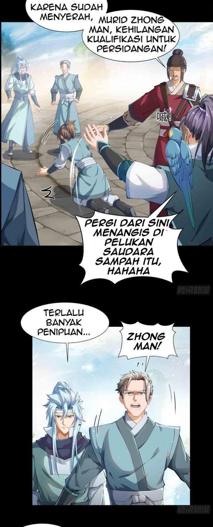 The Legend of Qing Emperor Chapter 37 Gambar 12