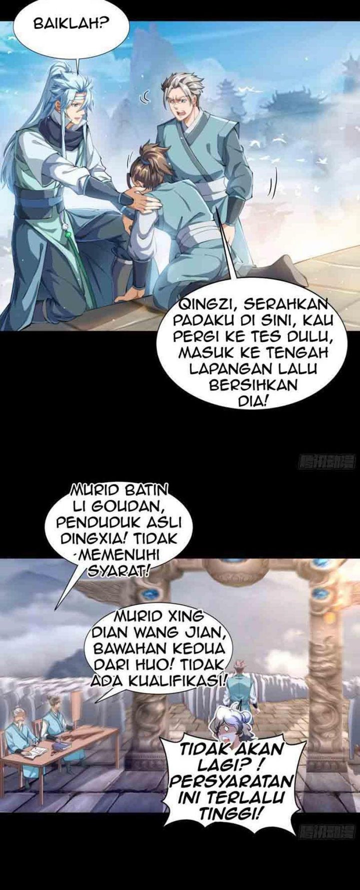 The Legend of Qing Emperor Chapter 37 Gambar 13