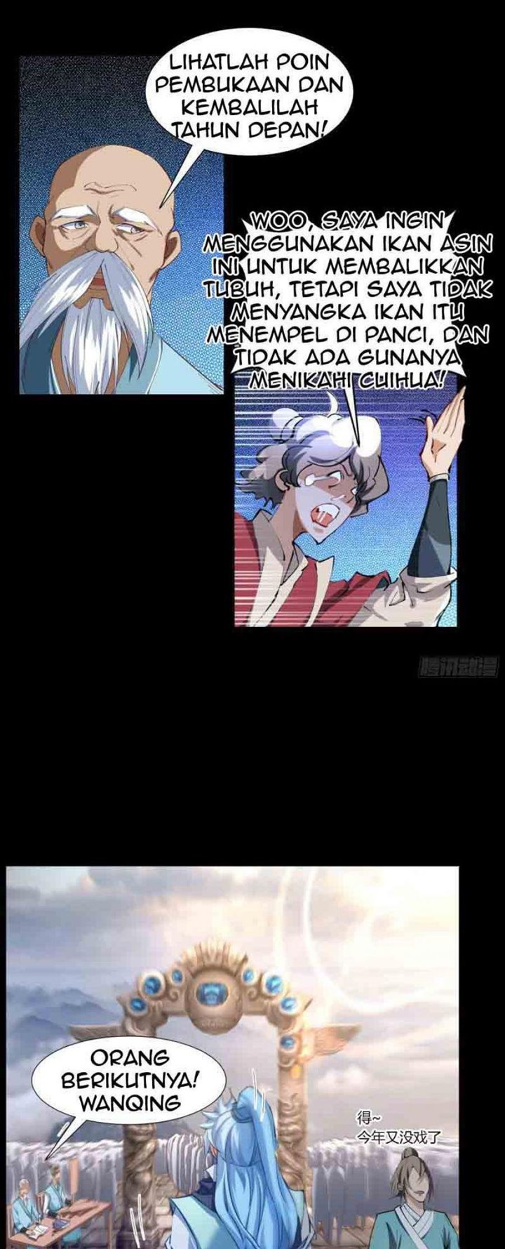 The Legend of Qing Emperor Chapter 37 Gambar 14