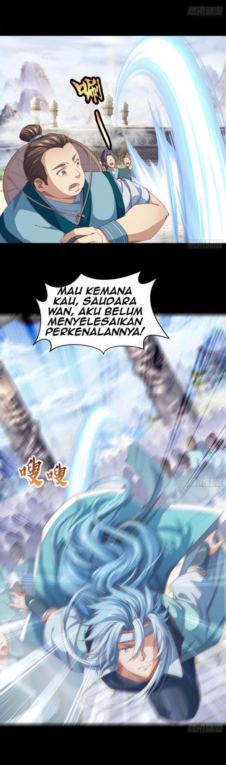 The Legend of Qing Emperor Chapter 37 Gambar 4