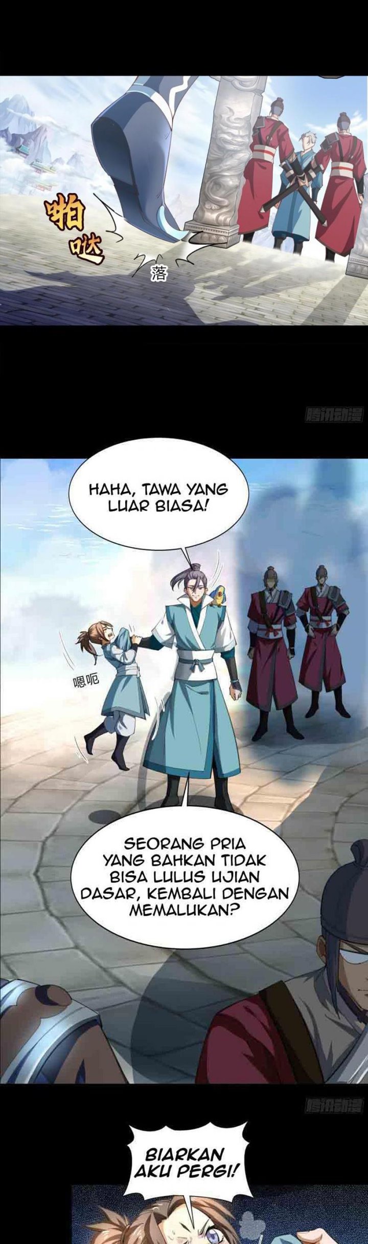The Legend of Qing Emperor Chapter 37 Gambar 5